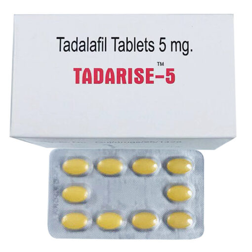 犀利士5mg每日錠 Tadarise-5MG 攝護腺保養